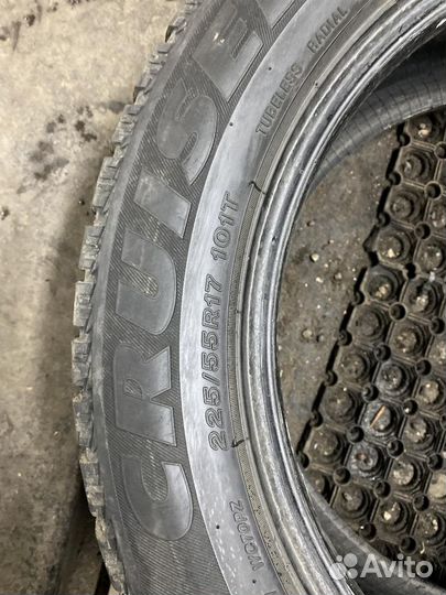 Bridgestone Ice Cruiser 7000 225/55 R17