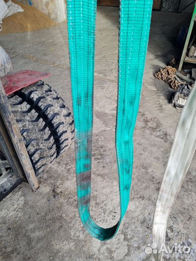 Стропа текстильная чалка бу