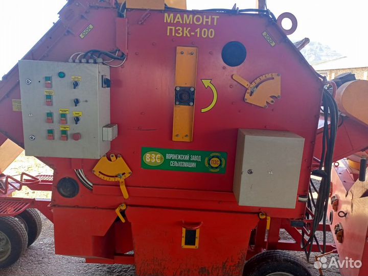 Зерноочиститель Воронежский Завод Сельхозмашин ПЗК-100 Мамонт, 2018