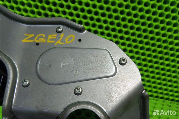 Мотор дворника задний Toyota Wish ZGE20 2zrfae