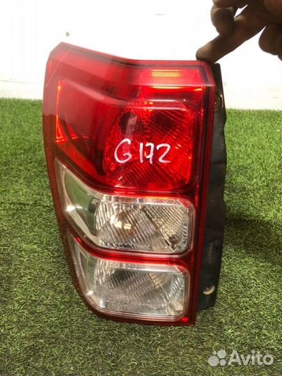 Фонарь задний левый Suzuki Grand Vitara 2007