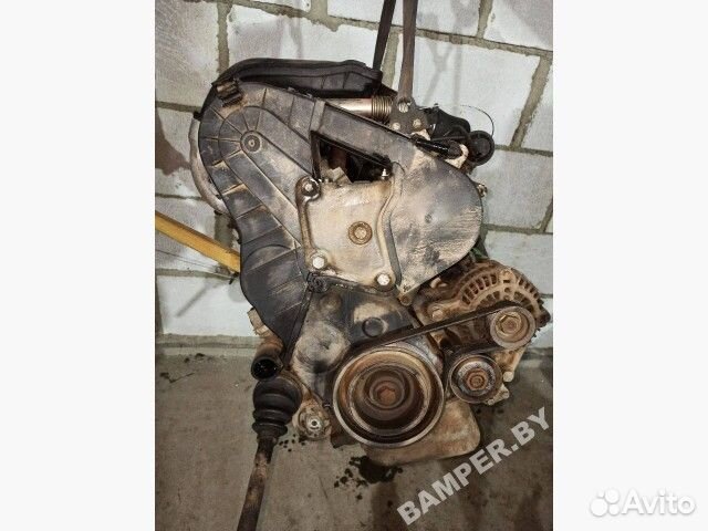 DW8 Двигатель к Citroen Berlingo, 2000 г. 1.9 л, д