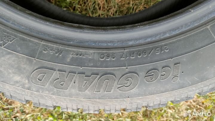 Yokohama Ice Guard F700S 215/60 R17