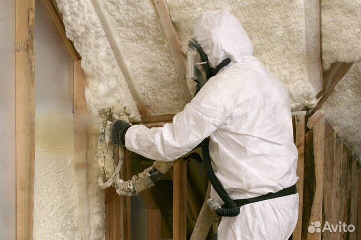 Утеплитель пенополиуретан от 400м2