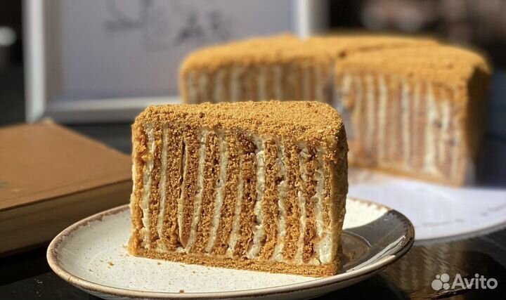 Десерты для кофеен