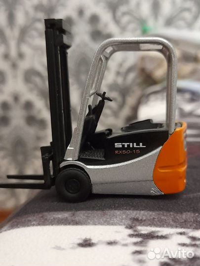 Модель погрузчика