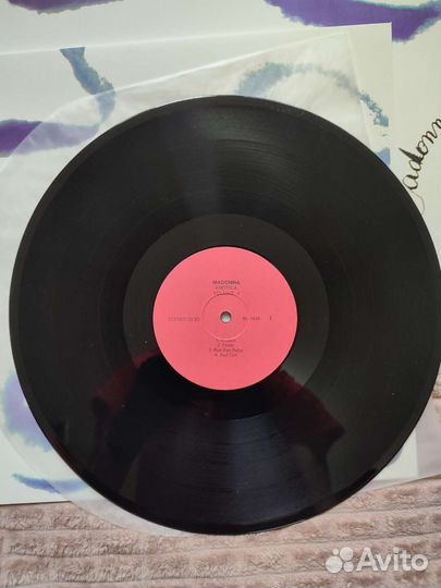 Madonna - Erotica 2LP