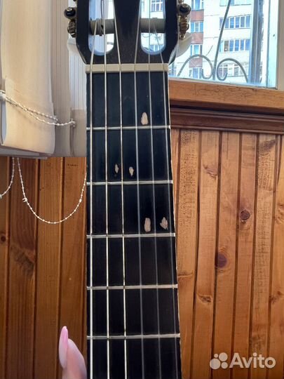 Классическая гитара ручной работы