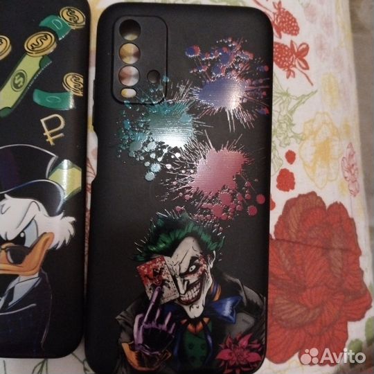 Чехол на xiaomi redmi 9Т