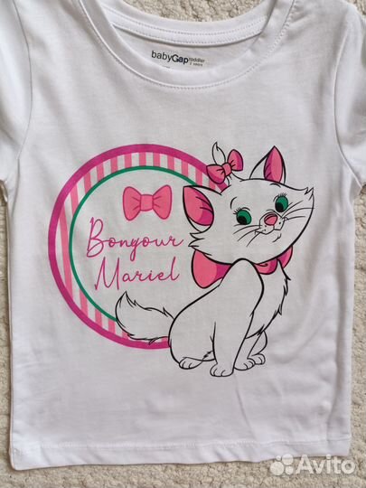 Футболка для девочки 116
