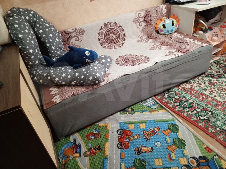 Комната 17,5 м² в 6-к., 3/5 эт.