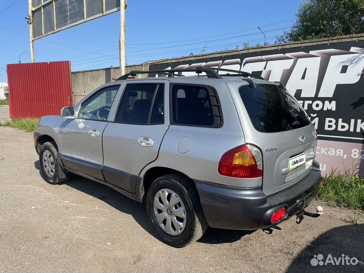 Hyundai Santa Fe 2.4 МТ, 2003, 232 000 км