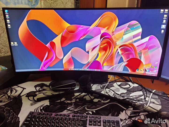 Монитор Xiaomi Mi Curved Gaming 34