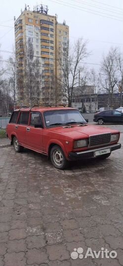 ВАЗ 2104 1.5 МТ, 1984, 48 000 км