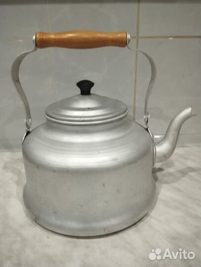 Чайник алюминиевый СССР, 4,5 л