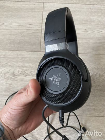 Игровые наушники razer kraken x lite