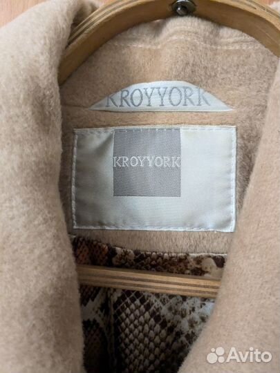 Пальто женское кашемировое