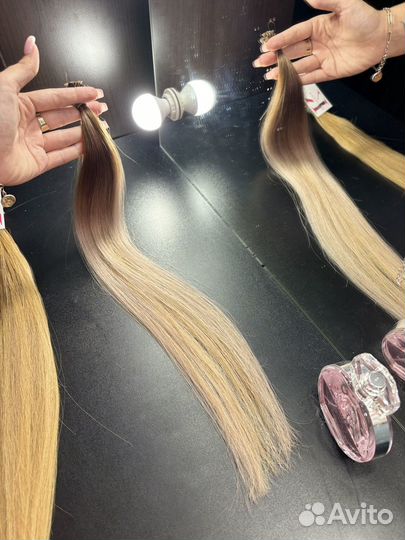 Волосы для наращивания премиум