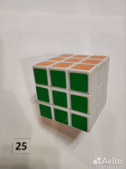 Кубик рубика, коллекция 20-27