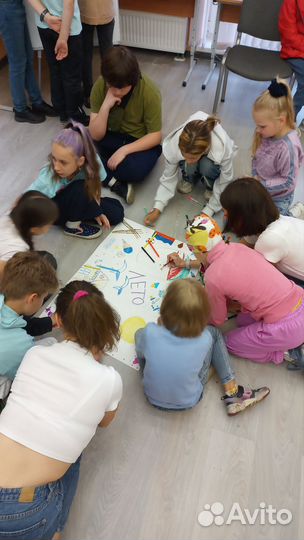 Летний городской лагерь в Калининграде