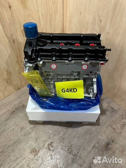 Двигатель G4KD 2.0 Hyundai Новый