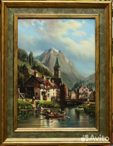 Картина маслом на холсте