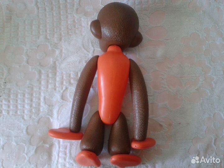 Игрушки из СССР Обезьянка