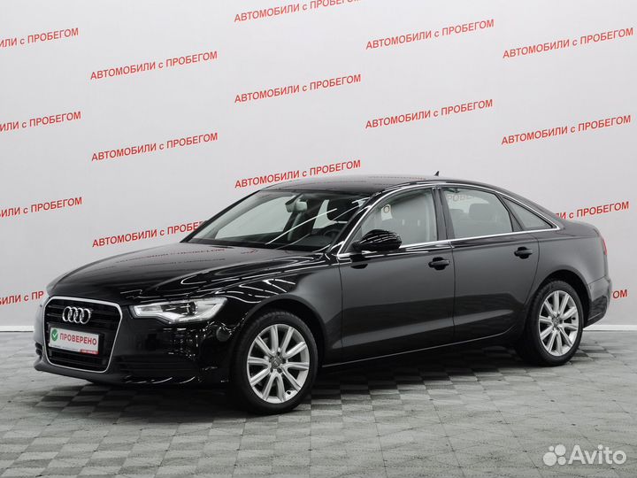 Audi A6 2 CVT, 2011, 138 183 км