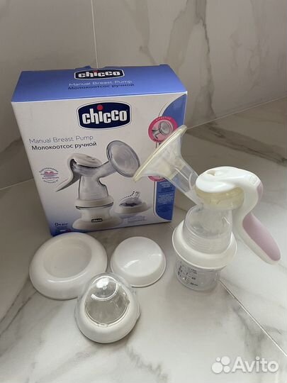 Молокоотсос ручной chicco
