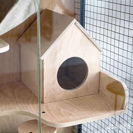 Домики и колеса для грызунов