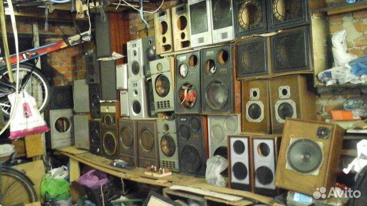 Акустические колонки