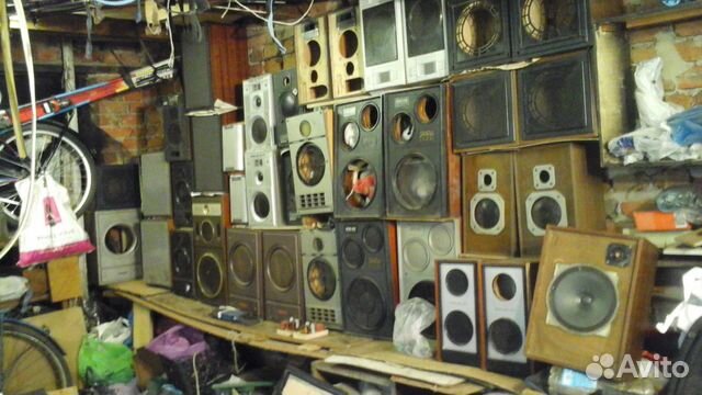 Акустические колонки