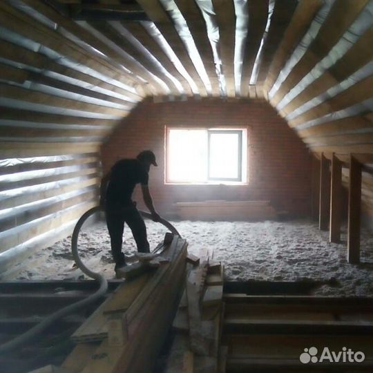 Бесшовное утепление