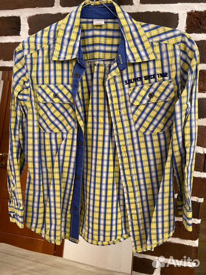 Рубашка saint Oliver на мальчика