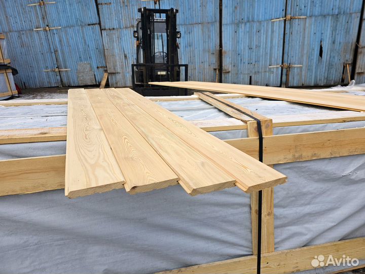 Имитация бруса лиственница сорт Прима