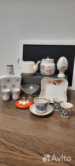 Салатник фарфор СССР