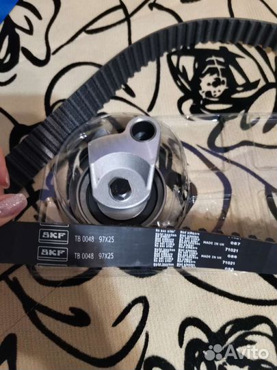 Комплект ремня грм для Toyota Land Cruiser Prado