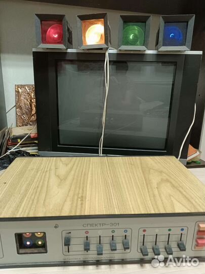 Цветомузыка СССР