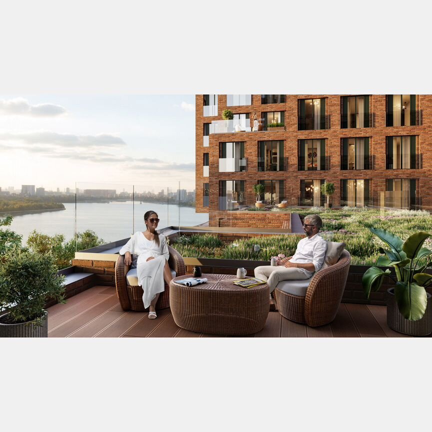 2-к. квартира, 61 м², 3/15 эт.