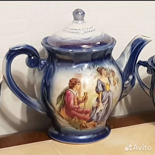 Чайник заварочный фарфоровый,СССР