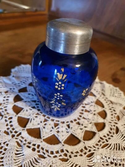 Баночка для чая СССР винтаж