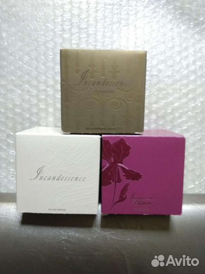 Avon Incandessence винтаж, Blossom, Glow, Enjoy