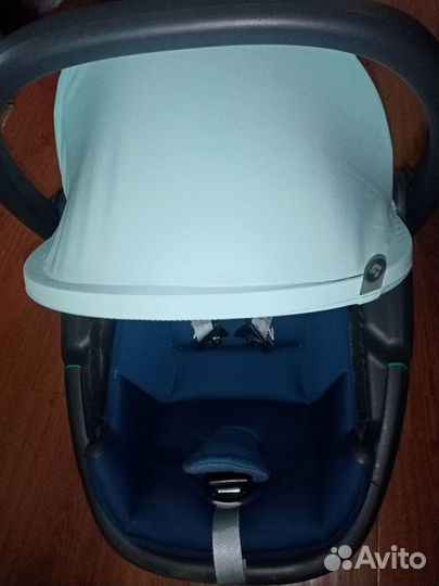 Maxi cosi coral 360 0-13 + база поворотная