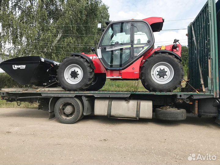 Трал перевозка негабарита