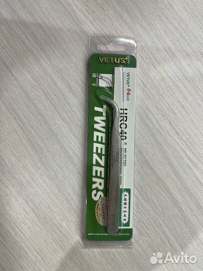 Пинцет для наращивания ресниц