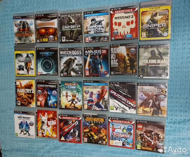Диски для PlayStation 3 (Усинск)