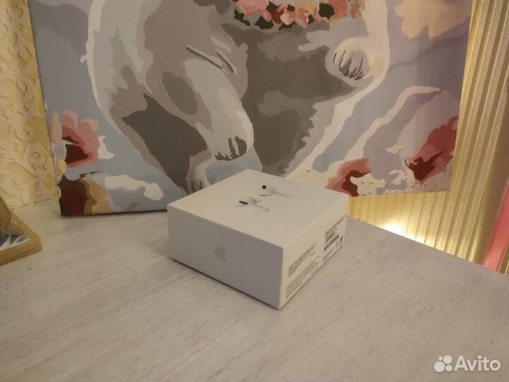 Беспроводные наушники apple airpods pro