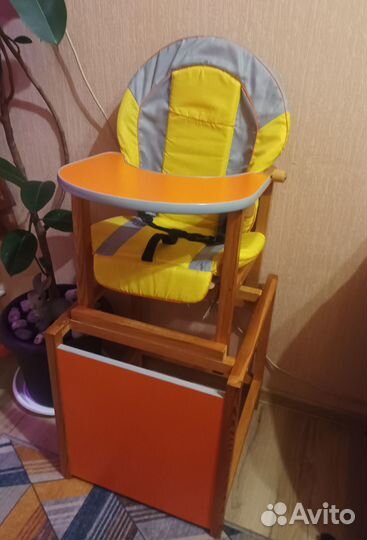 Стульчик для кормления трансформер