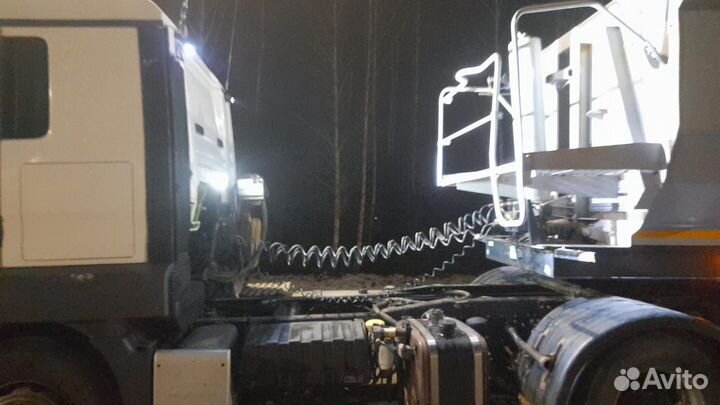 MAN TGS 33.440 6x4 BBS-WW, 2012