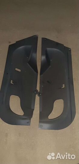 Обивка багажника Гранта лифтбек